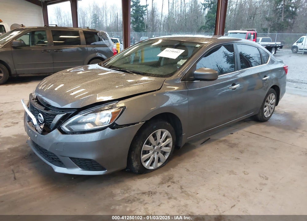 2016 NISSAN SENTRA VIN: 3N1AB7AP7GY319529