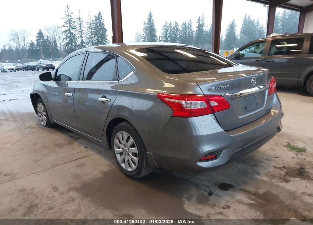 2016 NISSAN SENTRA VIN: 3N1AB7AP7GY319529