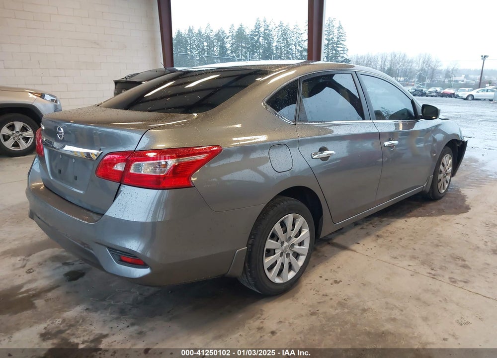2016 NISSAN SENTRA VIN: 3N1AB7AP7GY319529