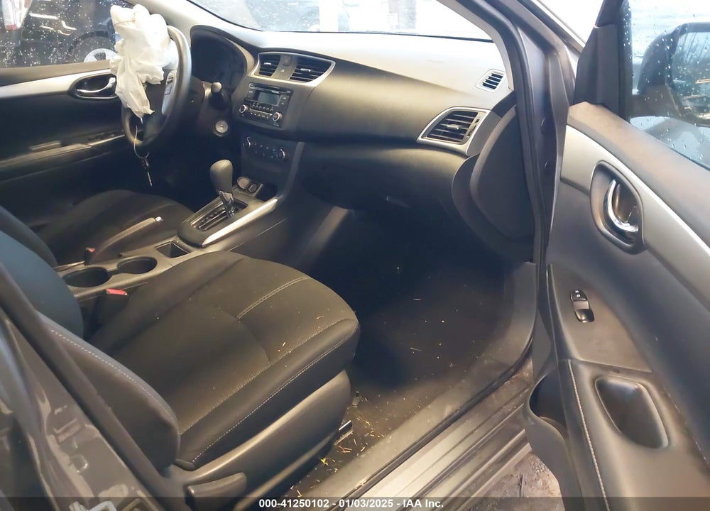 2016 NISSAN SENTRA VIN: 3N1AB7AP7GY319529