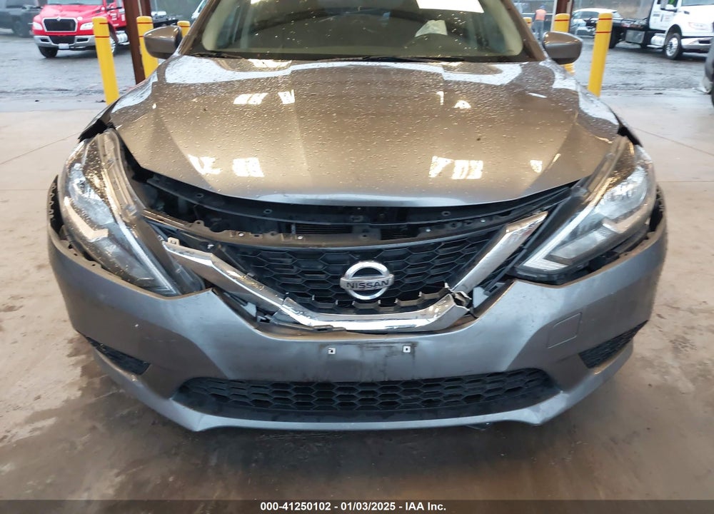 2016 NISSAN SENTRA VIN: 3N1AB7AP7GY319529