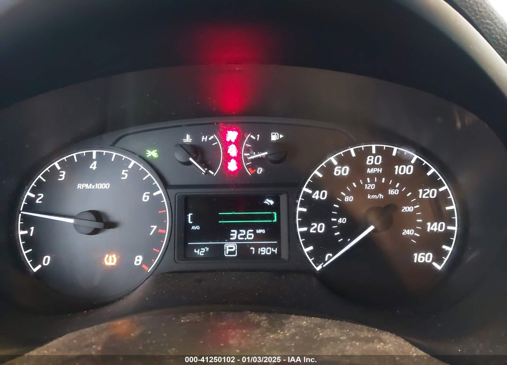 2016 NISSAN SENTRA VIN: 3N1AB7AP7GY319529