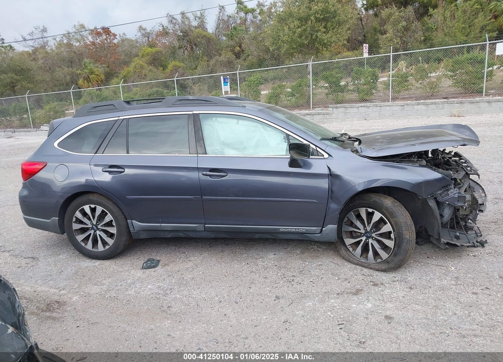 2017 SUBARU OUTBACK VIN: 4S4BSANC9H3265355
