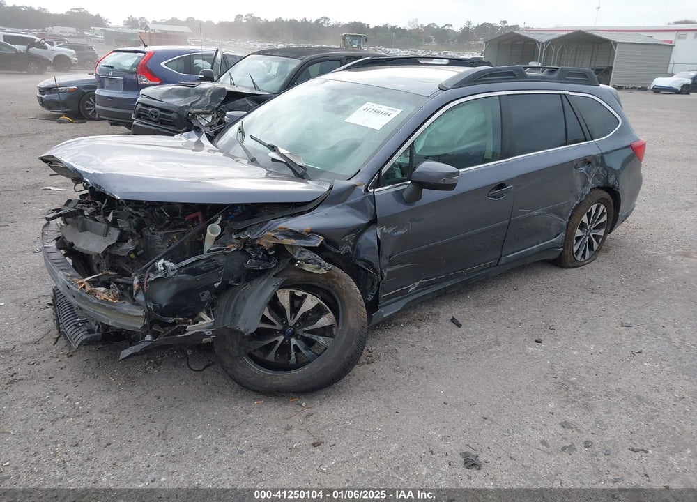 2017 SUBARU OUTBACK VIN: 4S4BSANC9H3265355