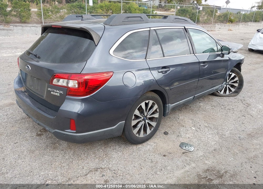 2017 SUBARU OUTBACK VIN: 4S4BSANC9H3265355