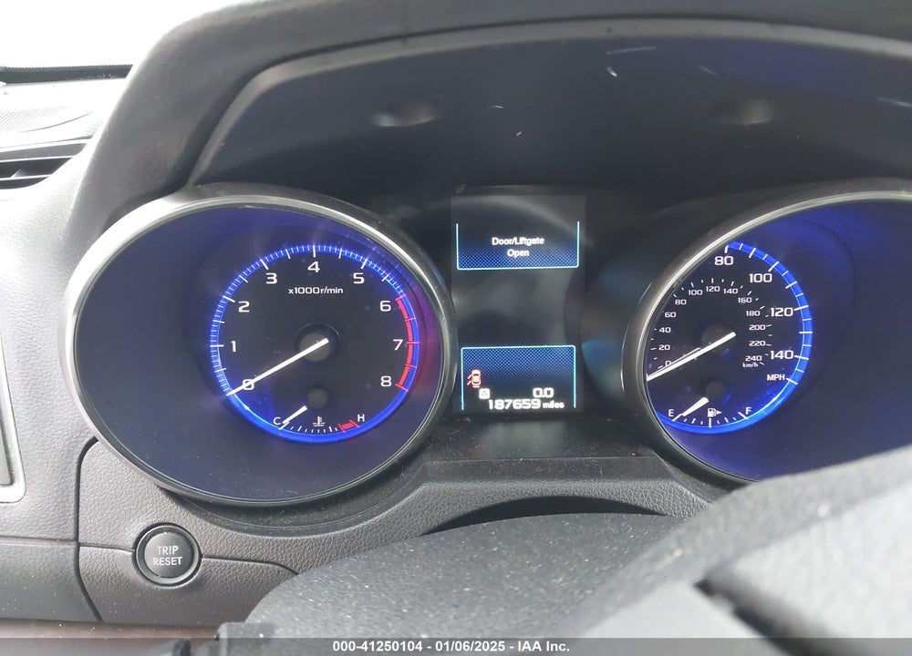 2017 SUBARU OUTBACK VIN: 4S4BSANC9H3265355