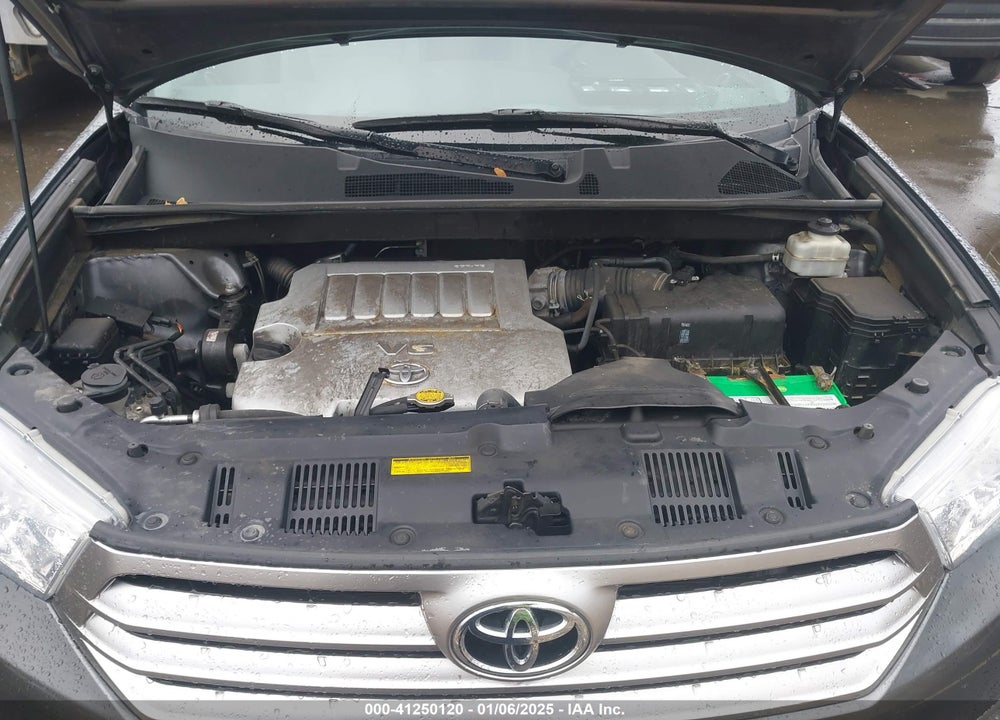 2013 TOYOTA HIGHLANDER VIN: 5TDDK3EH8DS261441