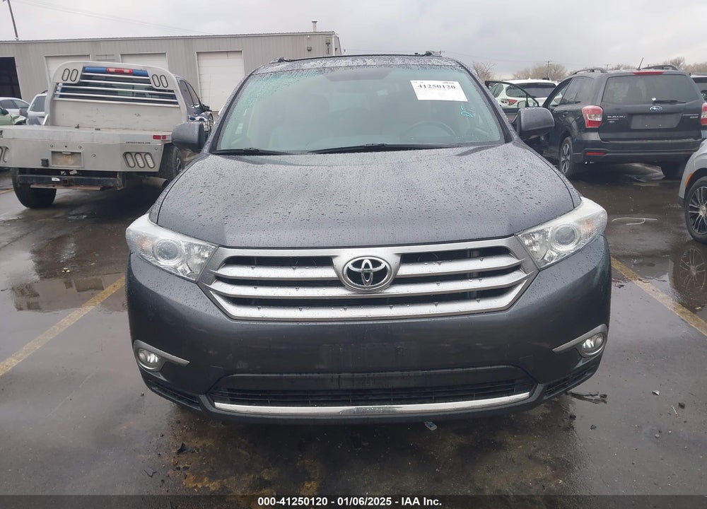 2013 TOYOTA HIGHLANDER VIN: 5TDDK3EH8DS261441