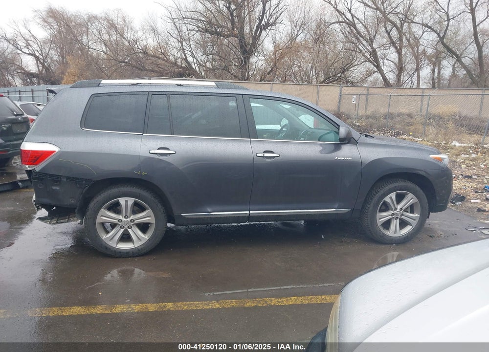 2013 TOYOTA HIGHLANDER VIN: 5TDDK3EH8DS261441