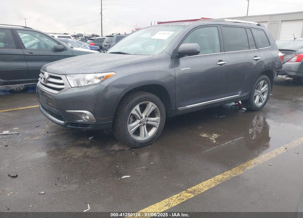 2013 TOYOTA HIGHLANDER VIN: 5TDDK3EH8DS261441