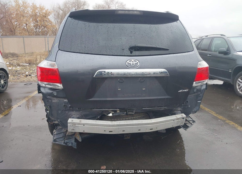 2013 TOYOTA HIGHLANDER VIN: 5TDDK3EH8DS261441