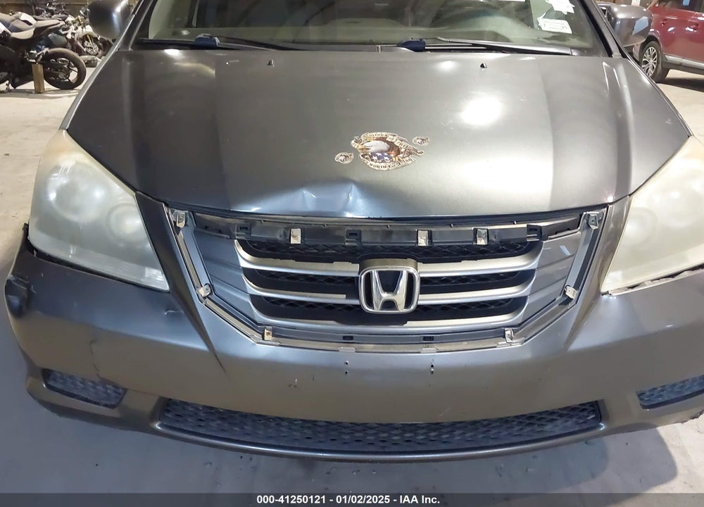 2010 HONDA ODYSSEY EX-L VIN: 5FNRL3H78AB030111