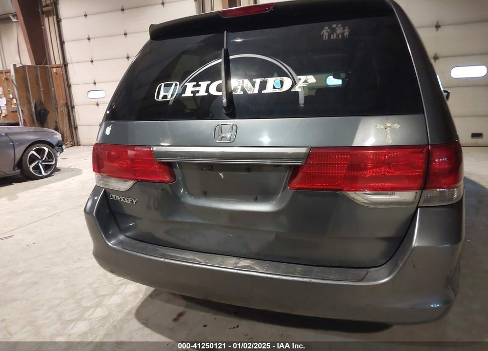 2010 HONDA ODYSSEY EX-L VIN: 5FNRL3H78AB030111