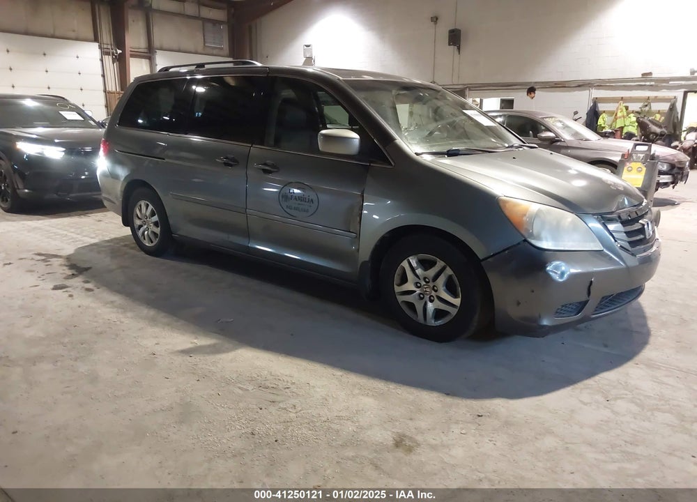 2010 HONDA ODYSSEY EX-L VIN: 5FNRL3H78AB030111