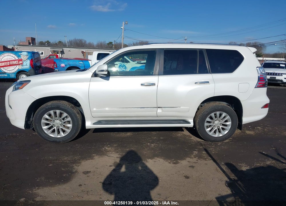 2016 LEXUS GX 460 VIN: JTJBM7FX0G5130025