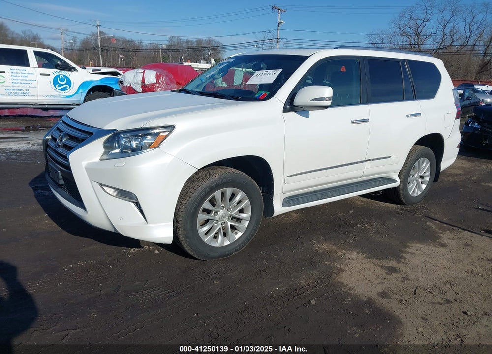 2016 LEXUS GX 460 VIN: JTJBM7FX0G5130025