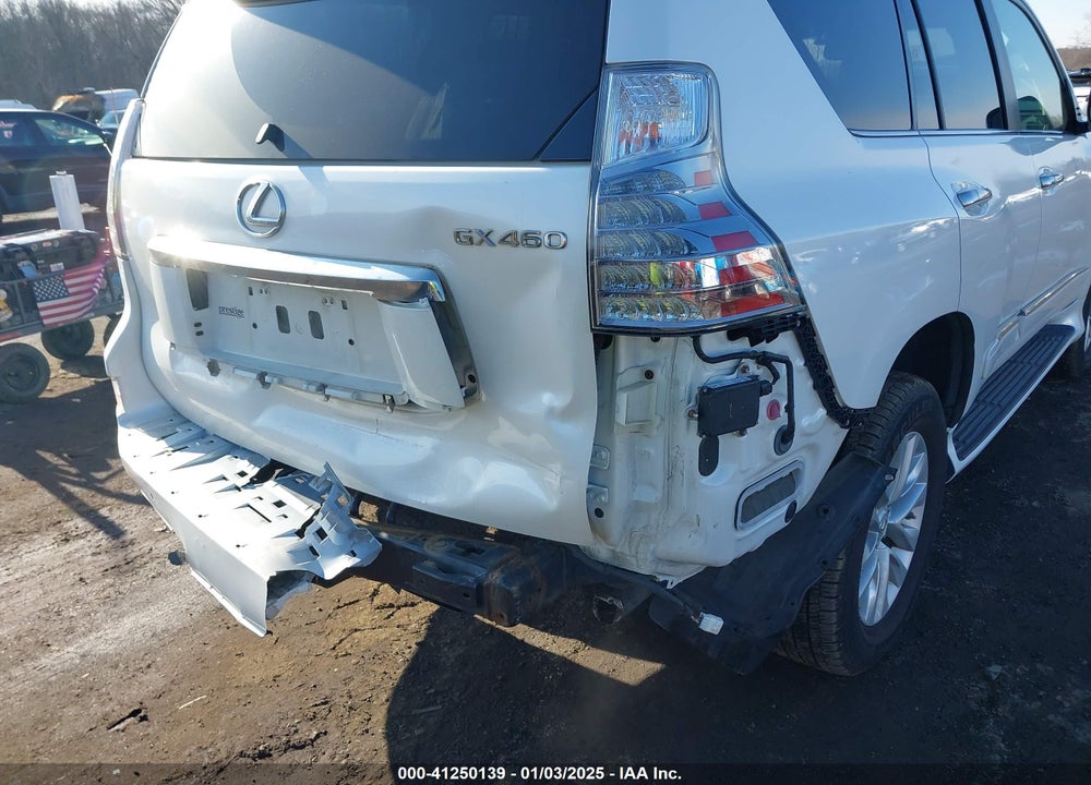 2016 LEXUS GX 460 VIN: JTJBM7FX0G5130025
