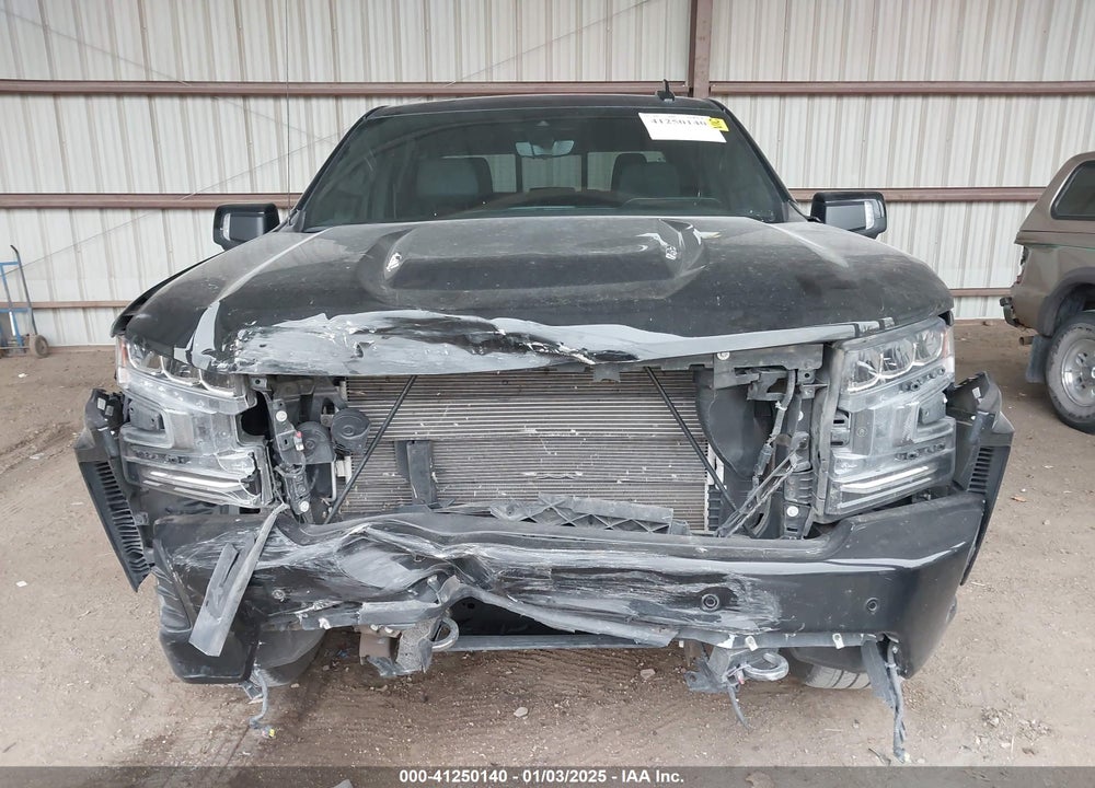 2020 CHEVROLET SILVERADO 1500 4WD SHORT BED HIGH COUNTRY VIN: 3GCUYHELXLG432705