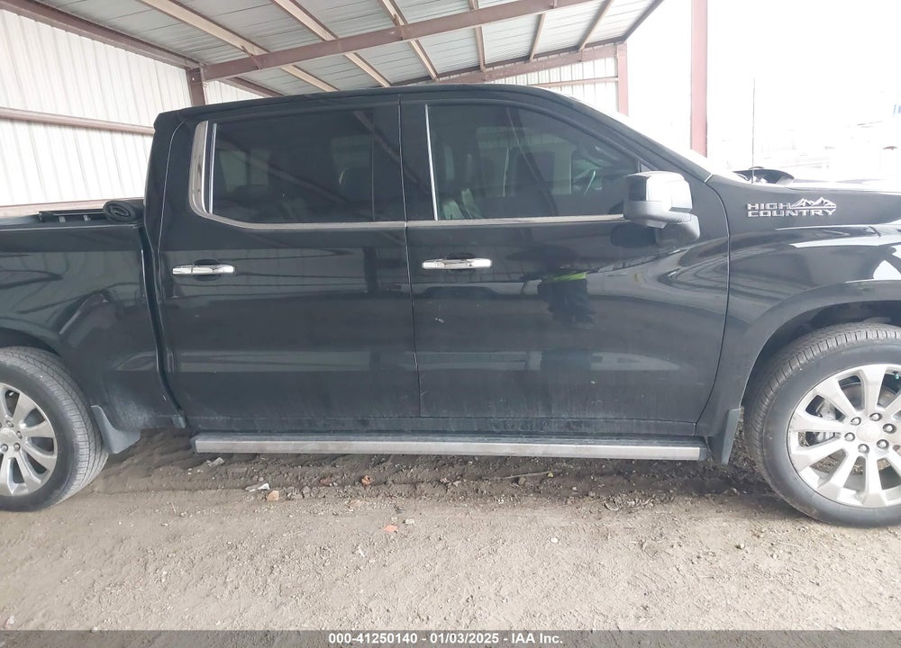 2020 CHEVROLET SILVERADO 1500 4WD SHORT BED HIGH COUNTRY VIN: 3GCUYHELXLG432705