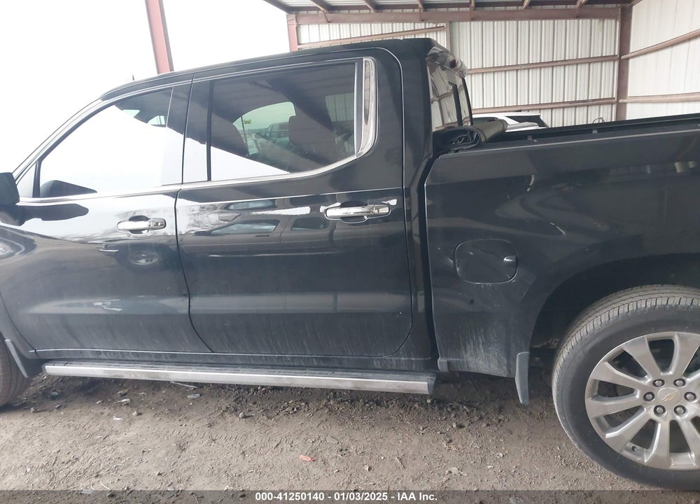 2020 CHEVROLET SILVERADO 1500 4WD SHORT BED HIGH COUNTRY VIN: 3GCUYHELXLG432705