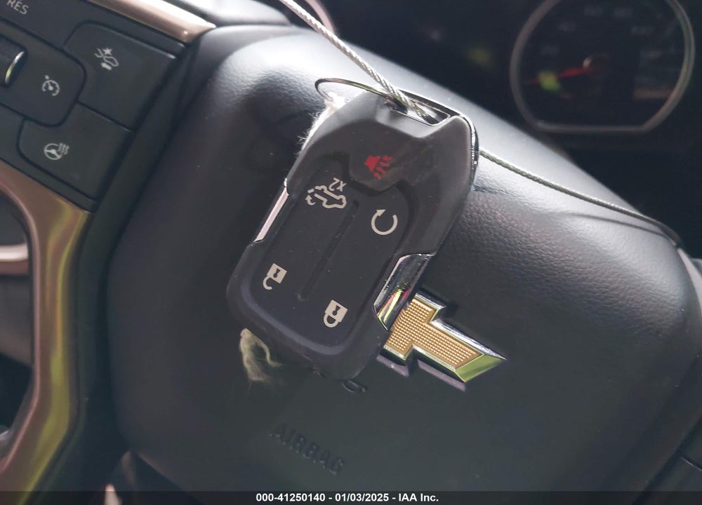 2020 CHEVROLET SILVERADO 1500 4WD SHORT BED HIGH COUNTRY VIN: 3GCUYHELXLG432705