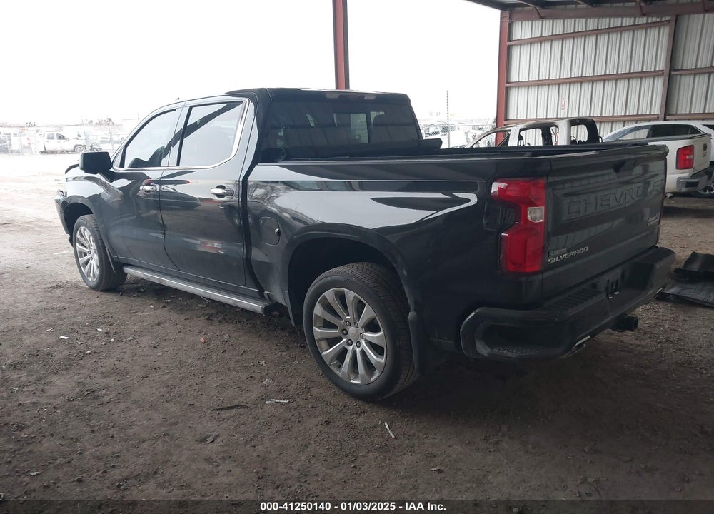 2020 CHEVROLET SILVERADO 1500 4WD SHORT BED HIGH COUNTRY VIN: 3GCUYHELXLG432705