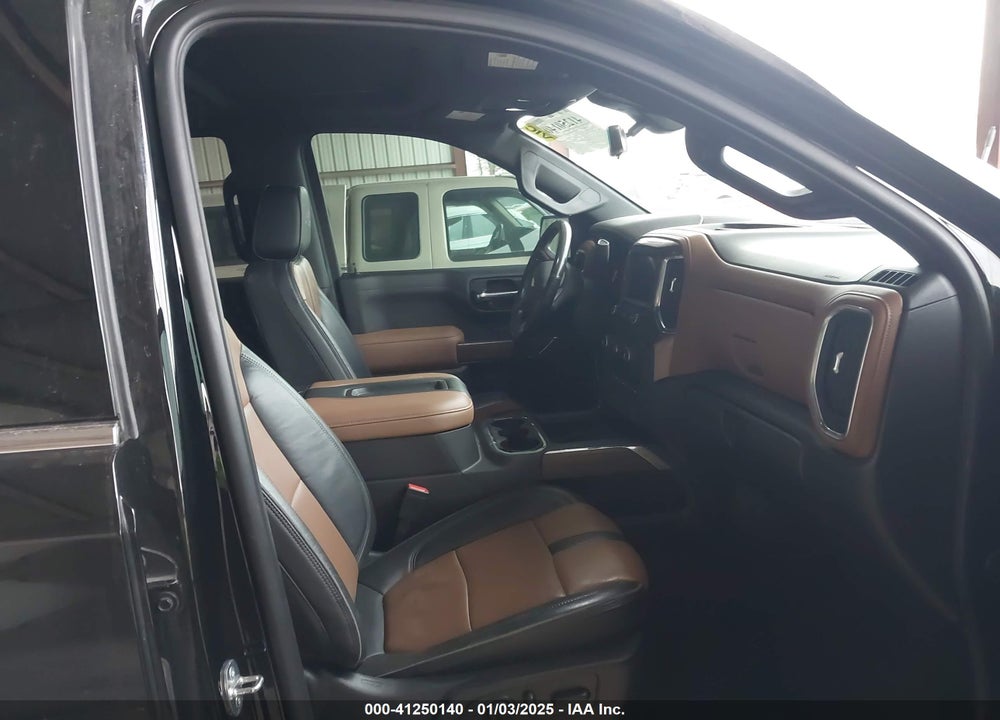 2020 CHEVROLET SILVERADO 1500 4WD SHORT BED HIGH COUNTRY VIN: 3GCUYHELXLG432705