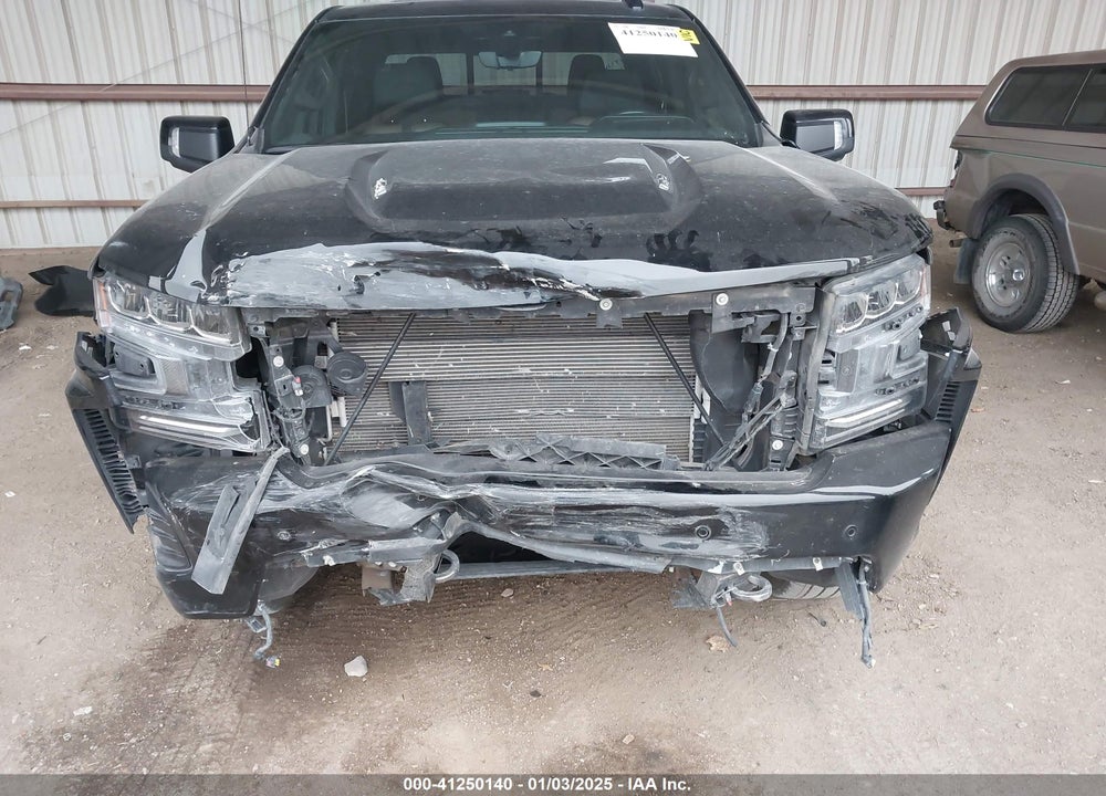 2020 CHEVROLET SILVERADO 1500 4WD SHORT BED HIGH COUNTRY VIN: 3GCUYHELXLG432705