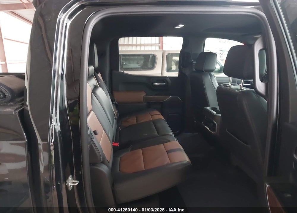 2020 CHEVROLET SILVERADO 1500 4WD SHORT BED HIGH COUNTRY VIN: 3GCUYHELXLG432705