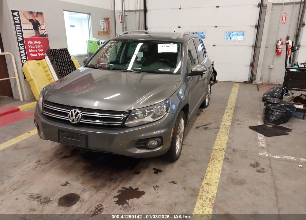 2012 VOLKSWAGEN TIGUAN VIN: WVGBV7AX7CW103623