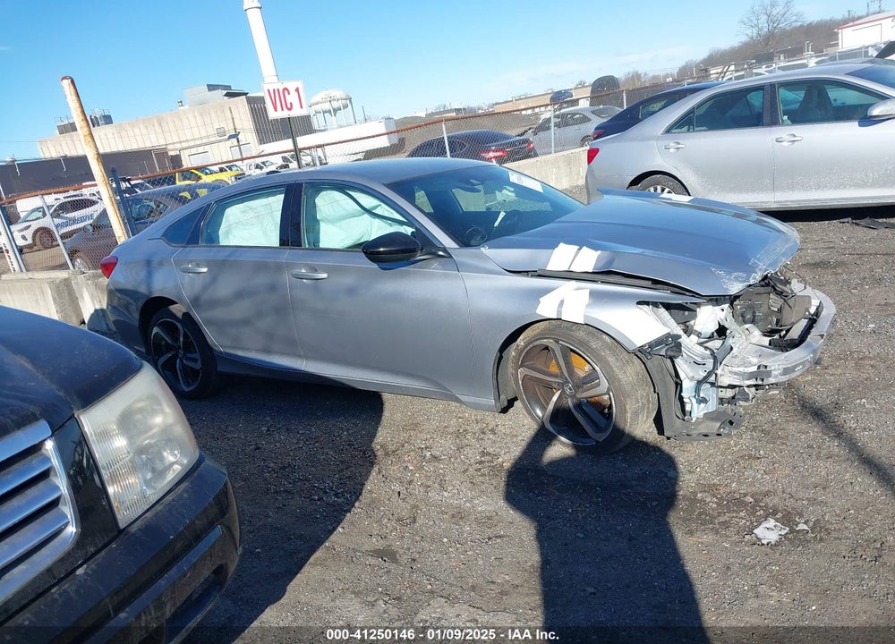 2021 HONDA ACCORD SPORT VIN: 1HGCV1F39MA035501