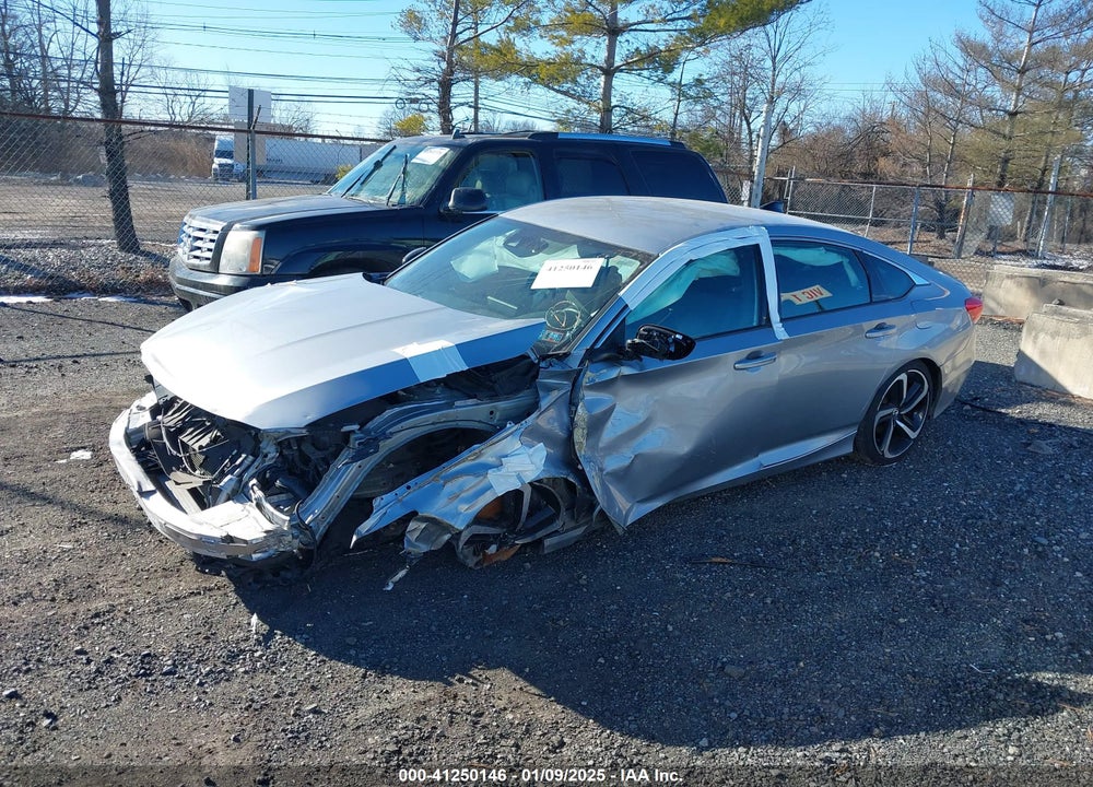 2021 HONDA ACCORD SPORT VIN: 1HGCV1F39MA035501