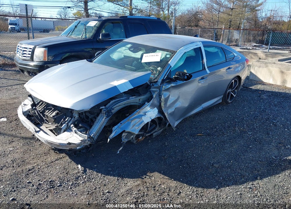 2021 HONDA ACCORD SPORT VIN: 1HGCV1F39MA035501
