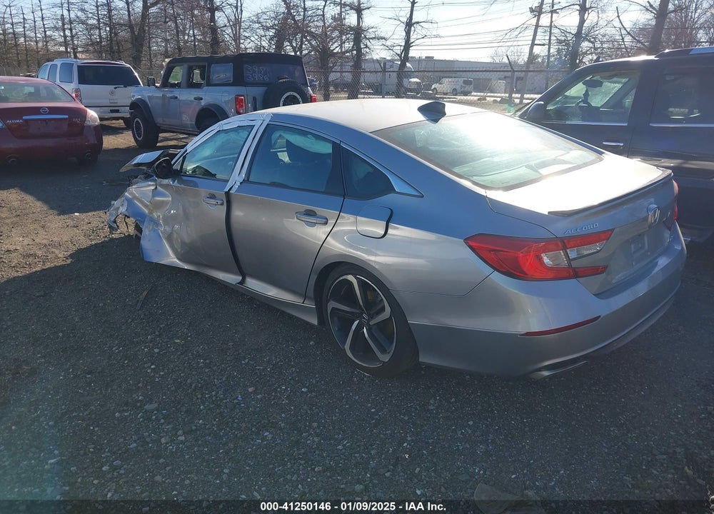 2021 HONDA ACCORD SPORT VIN: 1HGCV1F39MA035501