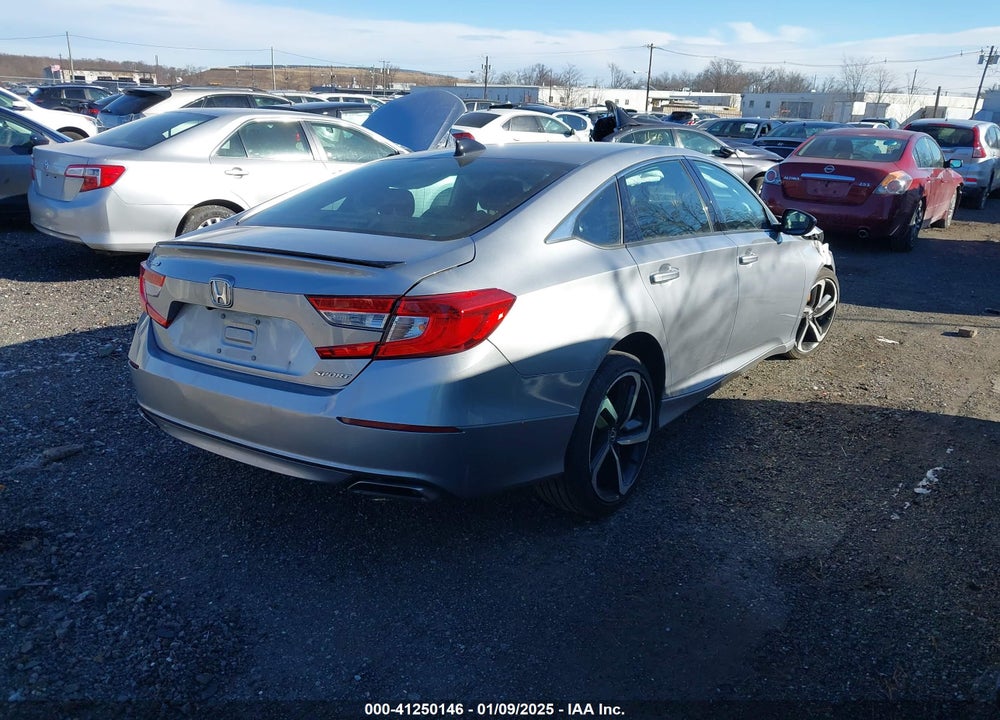 2021 HONDA ACCORD SPORT VIN: 1HGCV1F39MA035501
