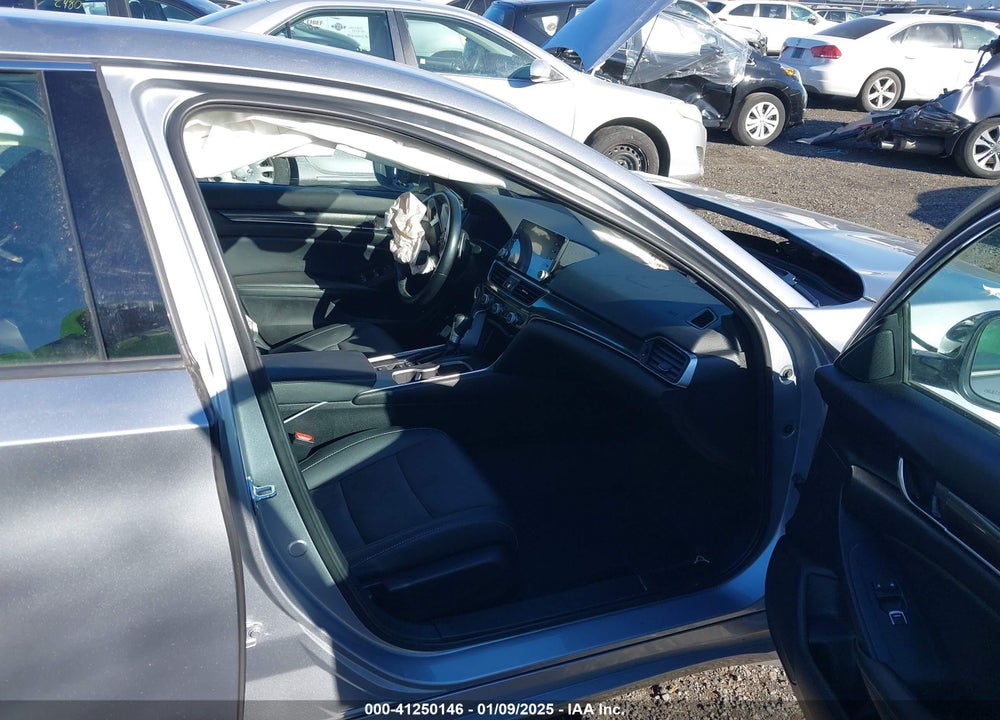 2021 HONDA ACCORD SPORT VIN: 1HGCV1F39MA035501