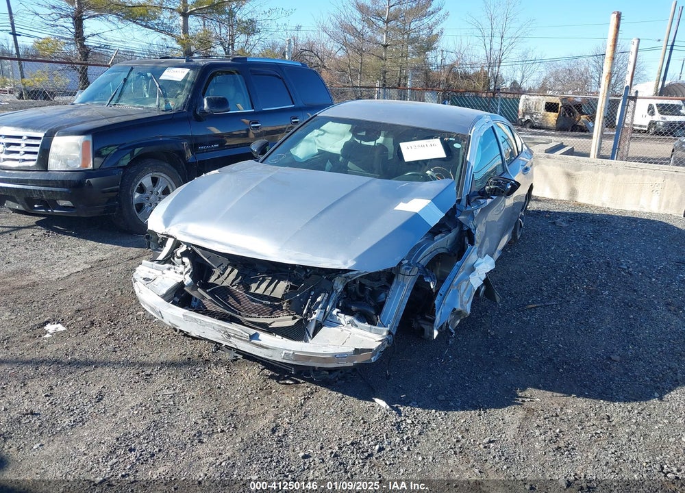 2021 HONDA ACCORD SPORT VIN: 1HGCV1F39MA035501