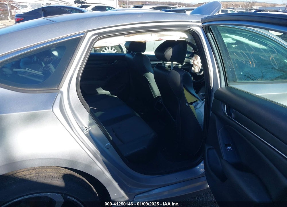 2021 HONDA ACCORD SPORT VIN: 1HGCV1F39MA035501