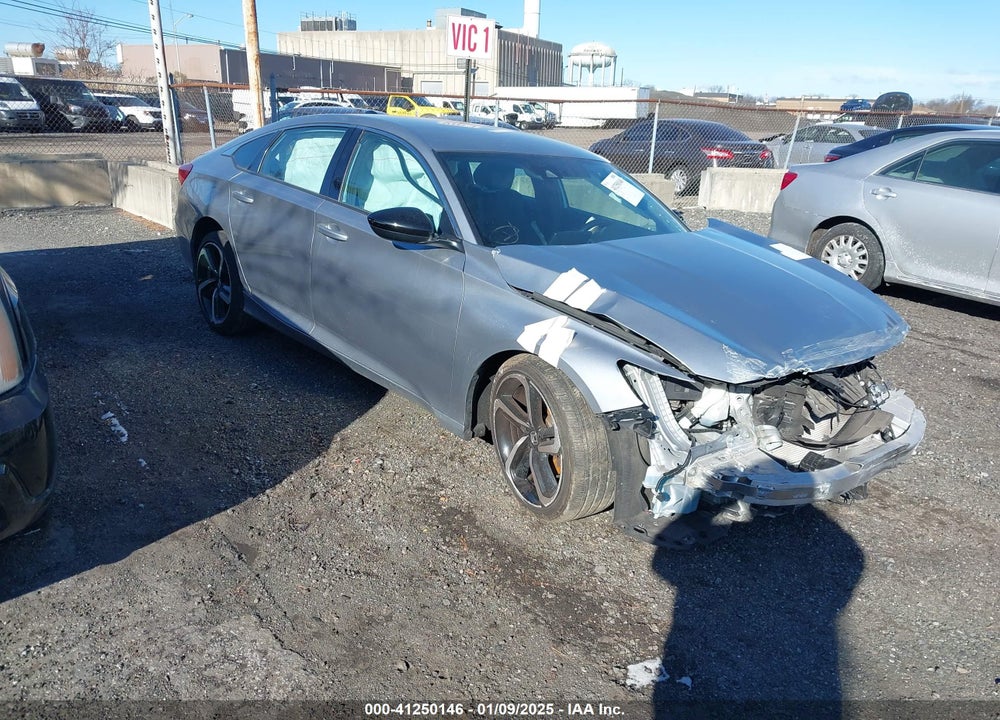 2021 HONDA ACCORD SPORT VIN: 1HGCV1F39MA035501