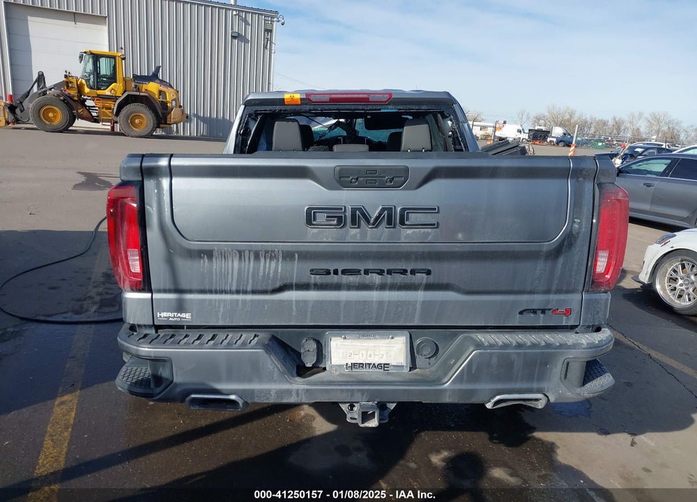2021 GMC SIERRA 1500 4WD SHORT BOX AT4 VIN: 3GTP9EED5MG423607