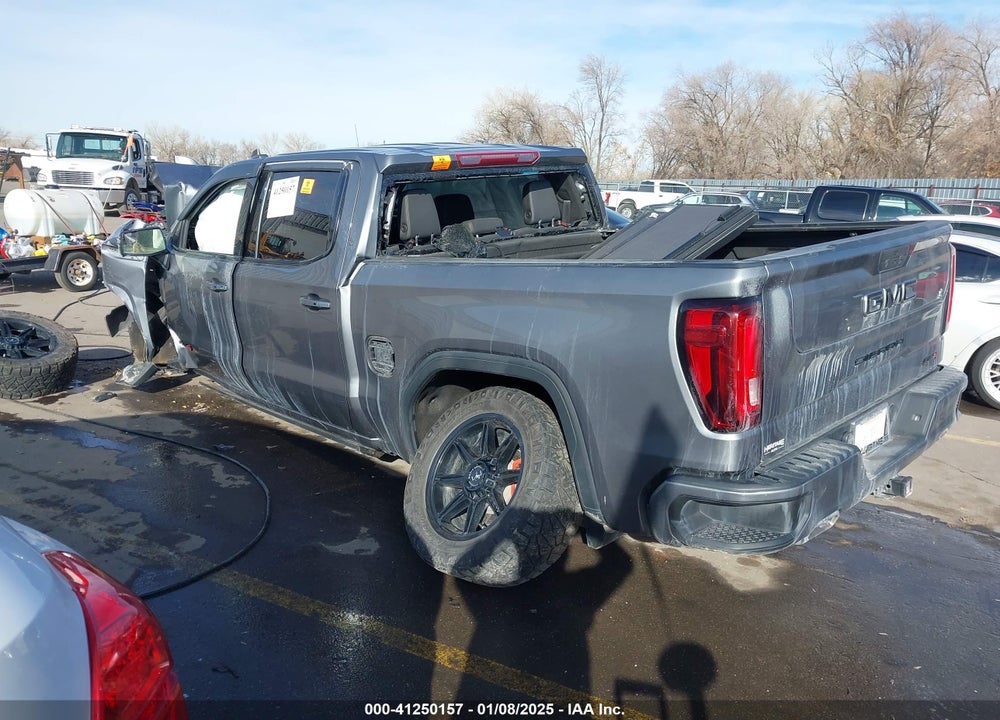 2021 GMC SIERRA 1500 4WD SHORT BOX AT4 VIN: 3GTP9EED5MG423607