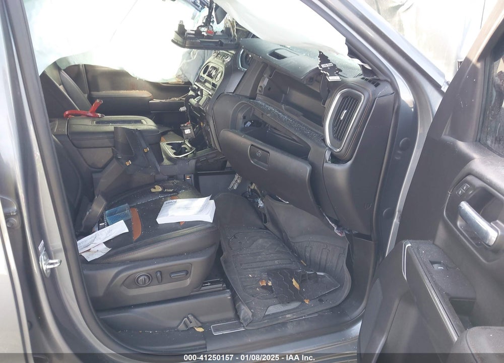 2021 GMC SIERRA 1500 4WD SHORT BOX AT4 VIN: 3GTP9EED5MG423607
