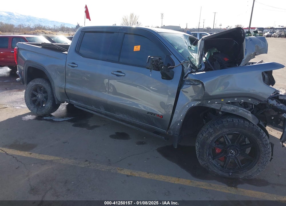 2021 GMC SIERRA 1500 4WD SHORT BOX AT4 VIN: 3GTP9EED5MG423607