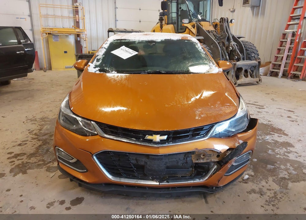 2017 CHEVROLET CRUZE VIN: 3G1BE6SM1HS540175