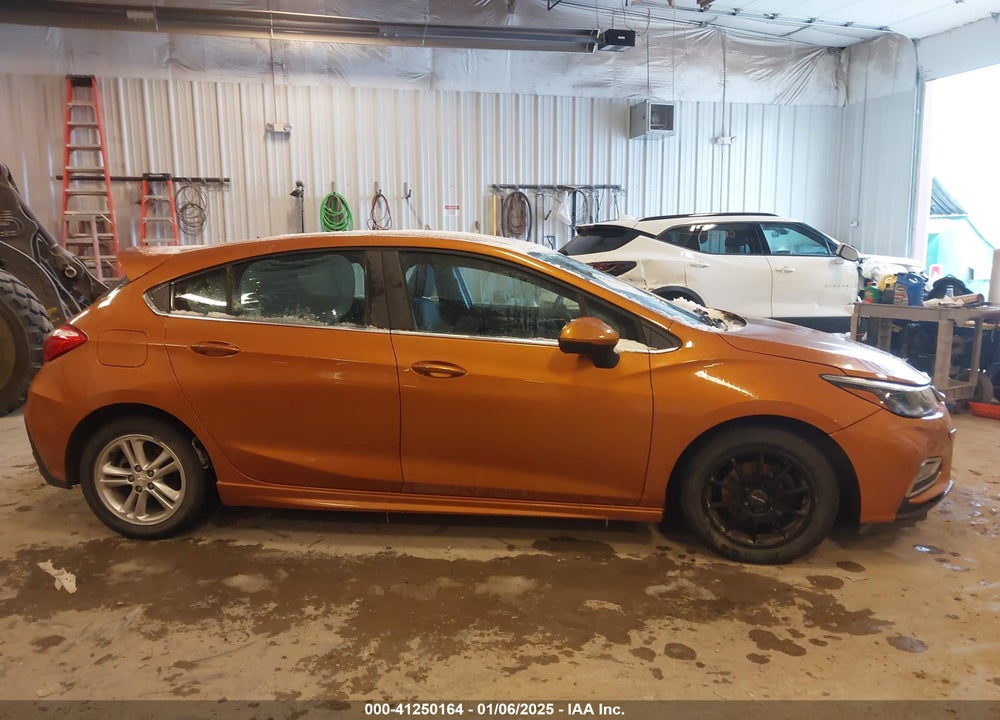 2017 CHEVROLET CRUZE VIN: 3G1BE6SM1HS540175