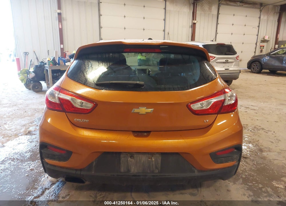 2017 CHEVROLET CRUZE VIN: 3G1BE6SM1HS540175