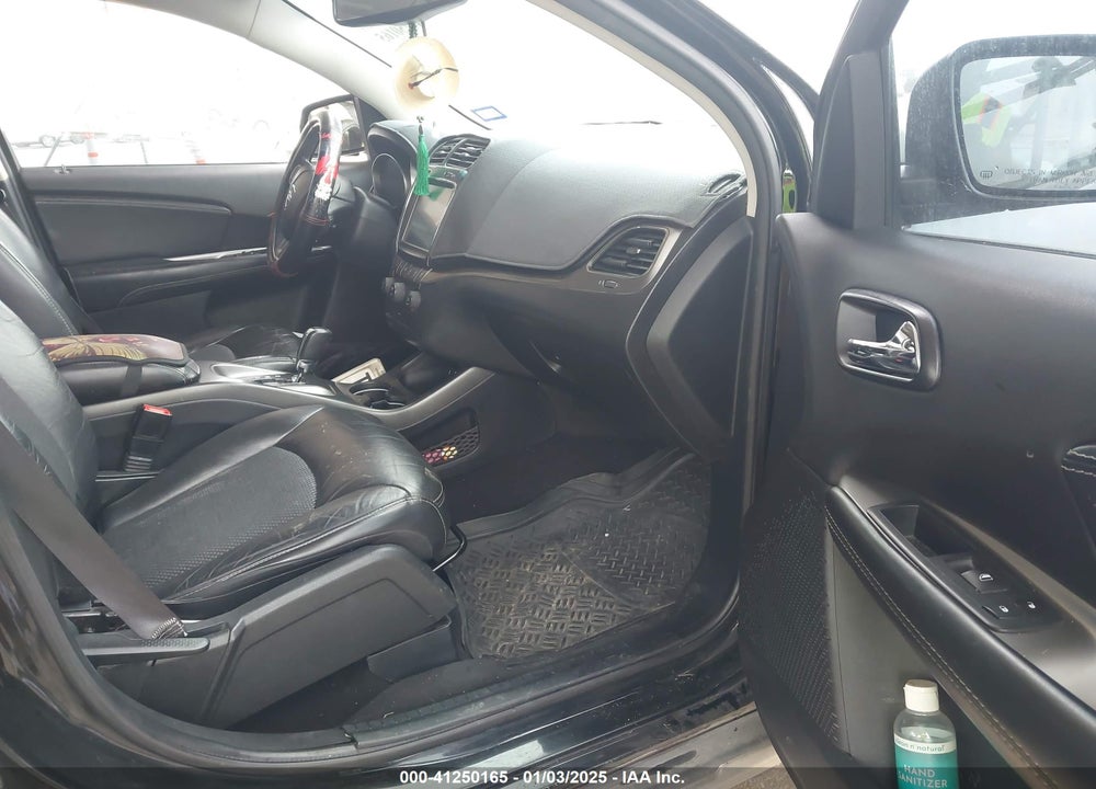 2017 DODGE JOURNEY CROSSROAD PLUS VIN: 3C4PDCGB0HT605615