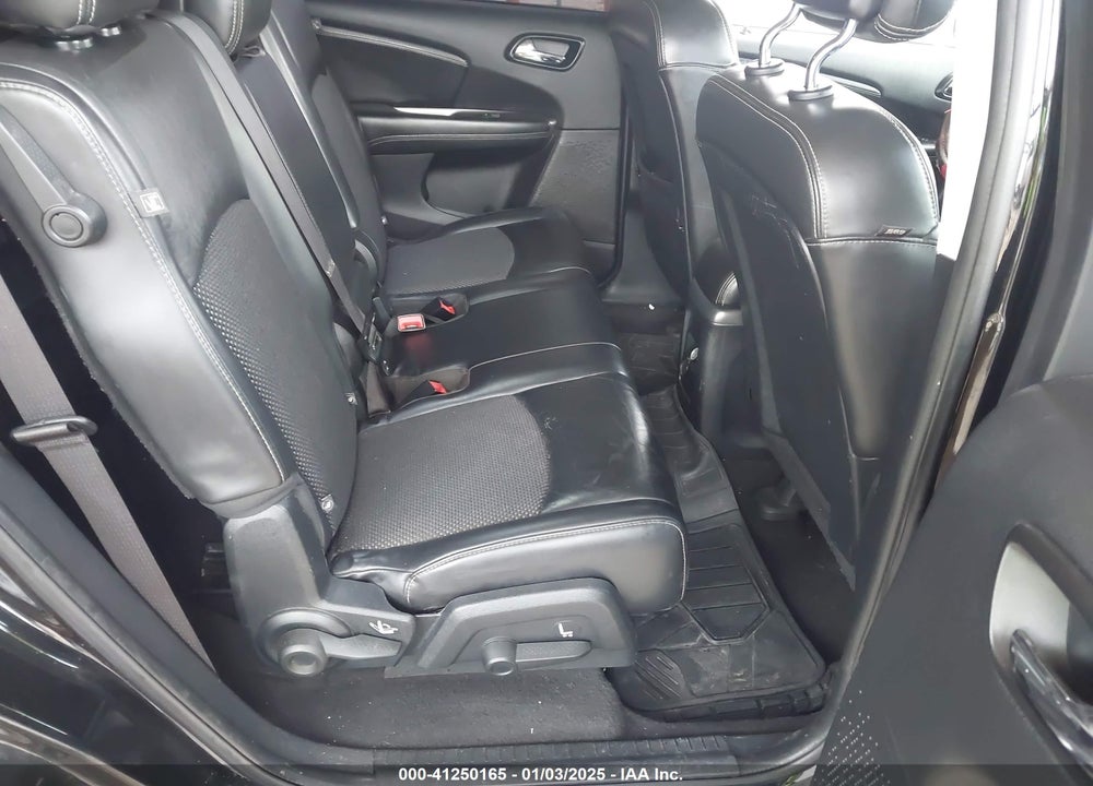 2017 DODGE JOURNEY CROSSROAD PLUS VIN: 3C4PDCGB0HT605615