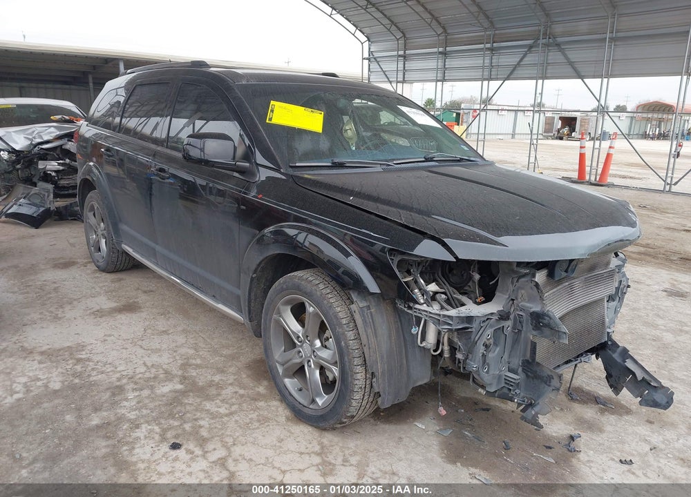 2017 DODGE JOURNEY CROSSROAD PLUS VIN: 3C4PDCGB0HT605615