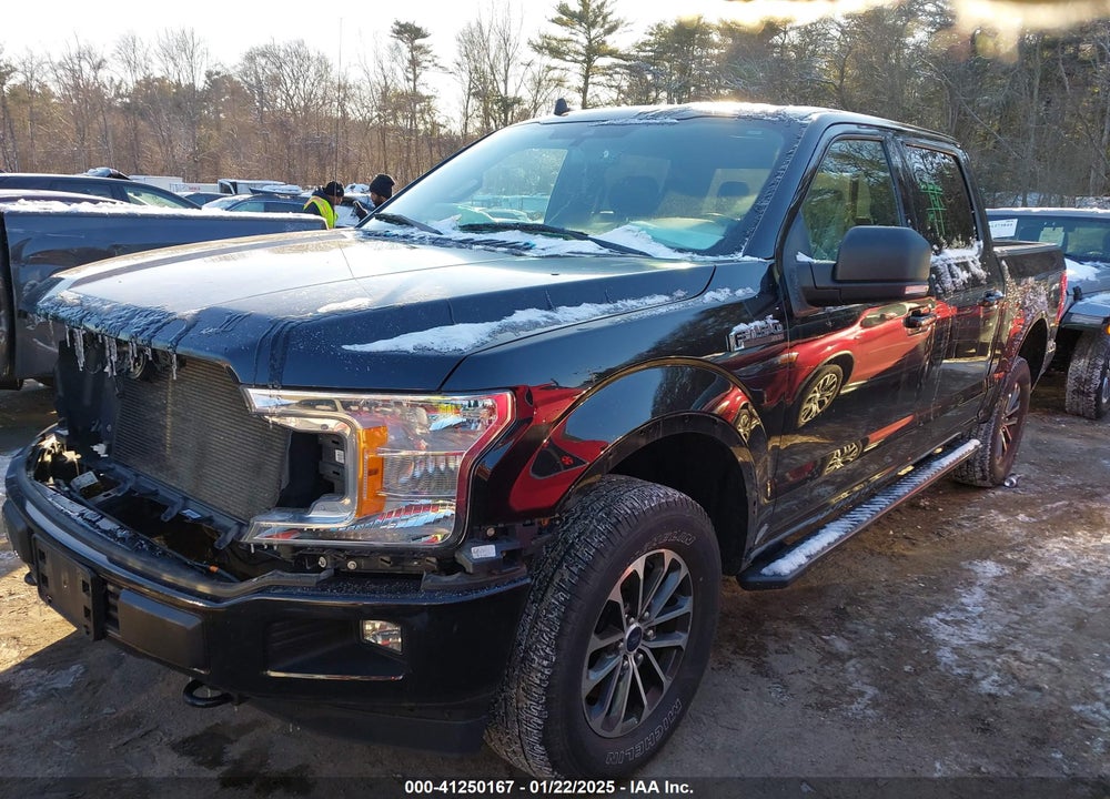 2019 FORD F-150 XLT VIN: 1FTEW1E56KFC73474